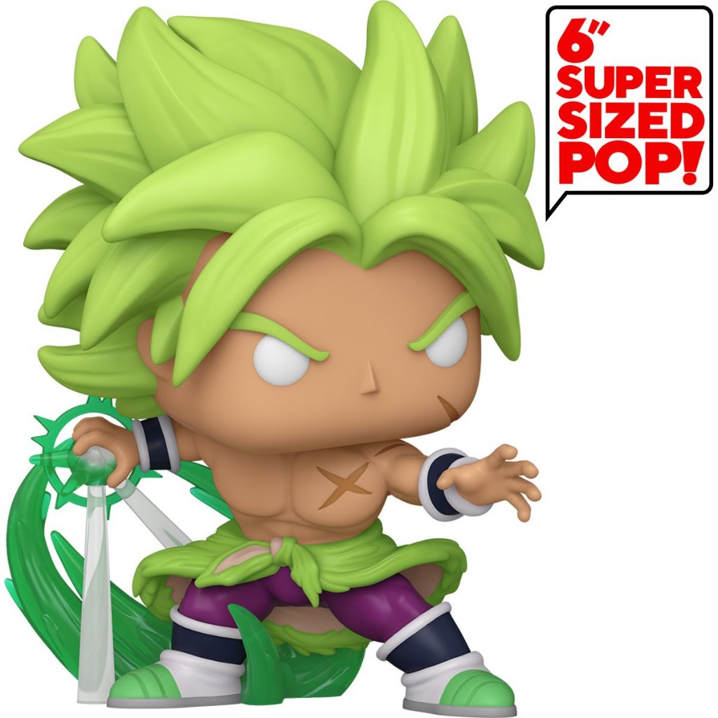 Funko POP Dragon Ball Super: Broly 1865 Super Saiyan Broly 6-Inch