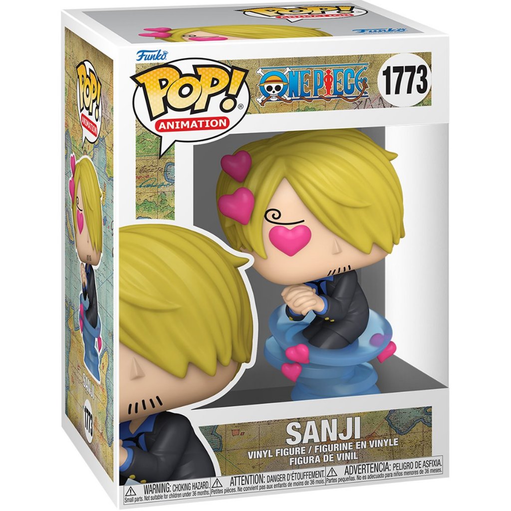 Funko POP One Piece 1773 Sanji