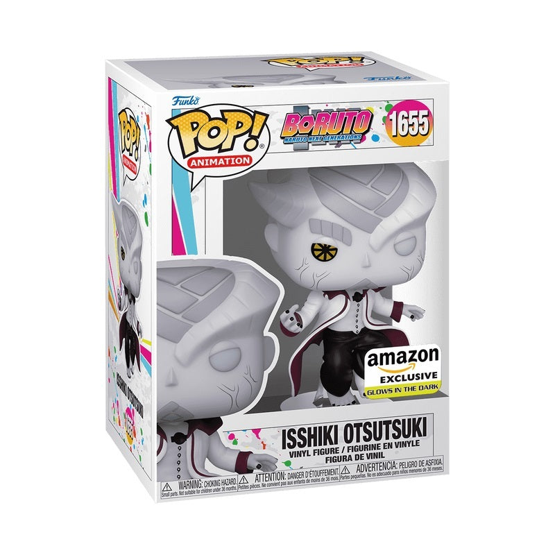 Funko POP Boruto 1655 Isshiki Otsutsuki (GITD) Amazon Exclusive