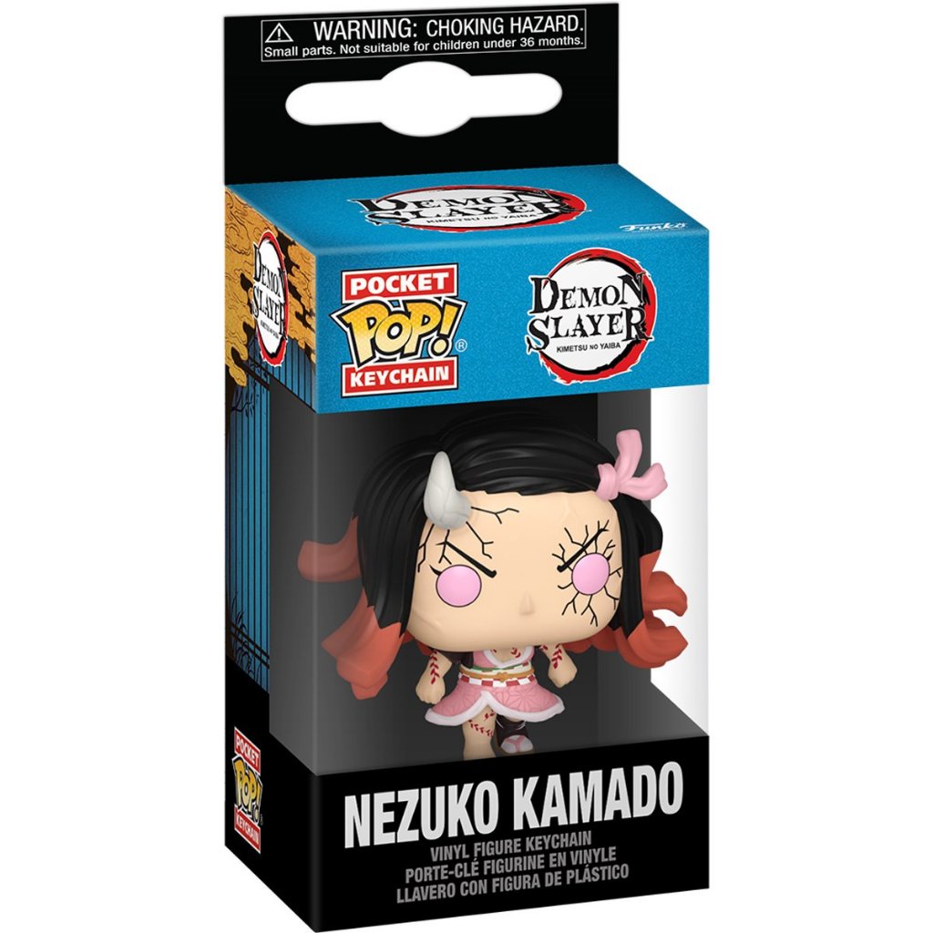 Funko POP Demon Slayer Kimetsu No Yaiba Nezuko Kamado Pocket Pop! Key Chain