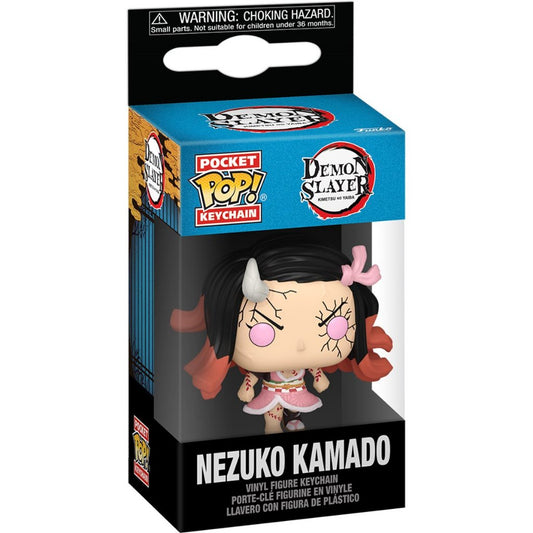 Funko POP Demon Slayer Kimetsu No Yaiba Nezuko Kamado Pocket Pop! Key Chain