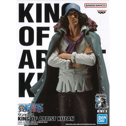 Banpresto One Piece King Of Artist Kuzan