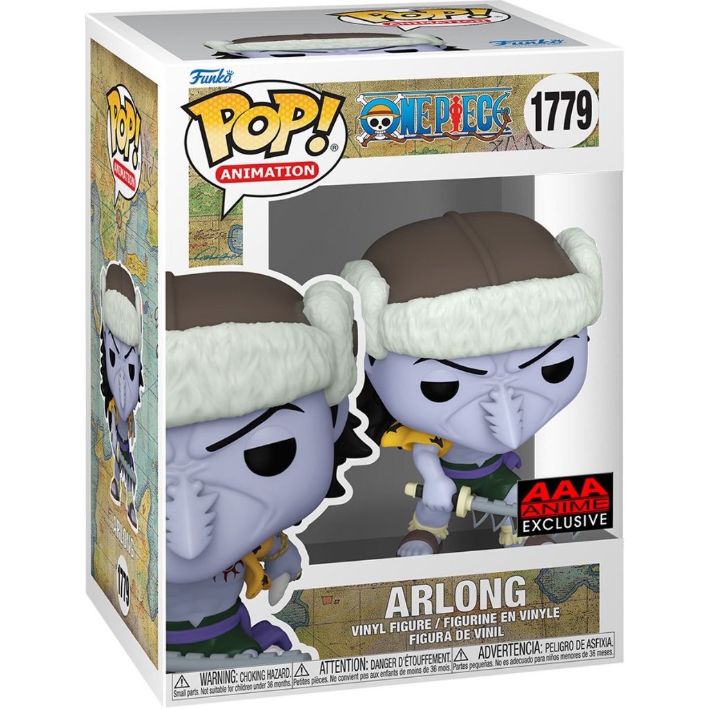 Funko POP One Piece 1779 Arlong AAA Anime Exclusive