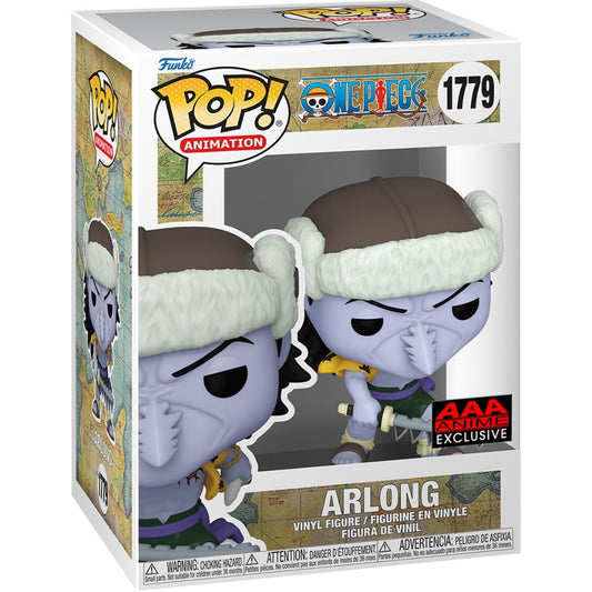 Funko POP One Piece 1779 Arlong AAA Anime Exclusive