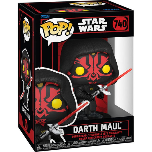 Funko POP Star Wars 740 Darth Maul