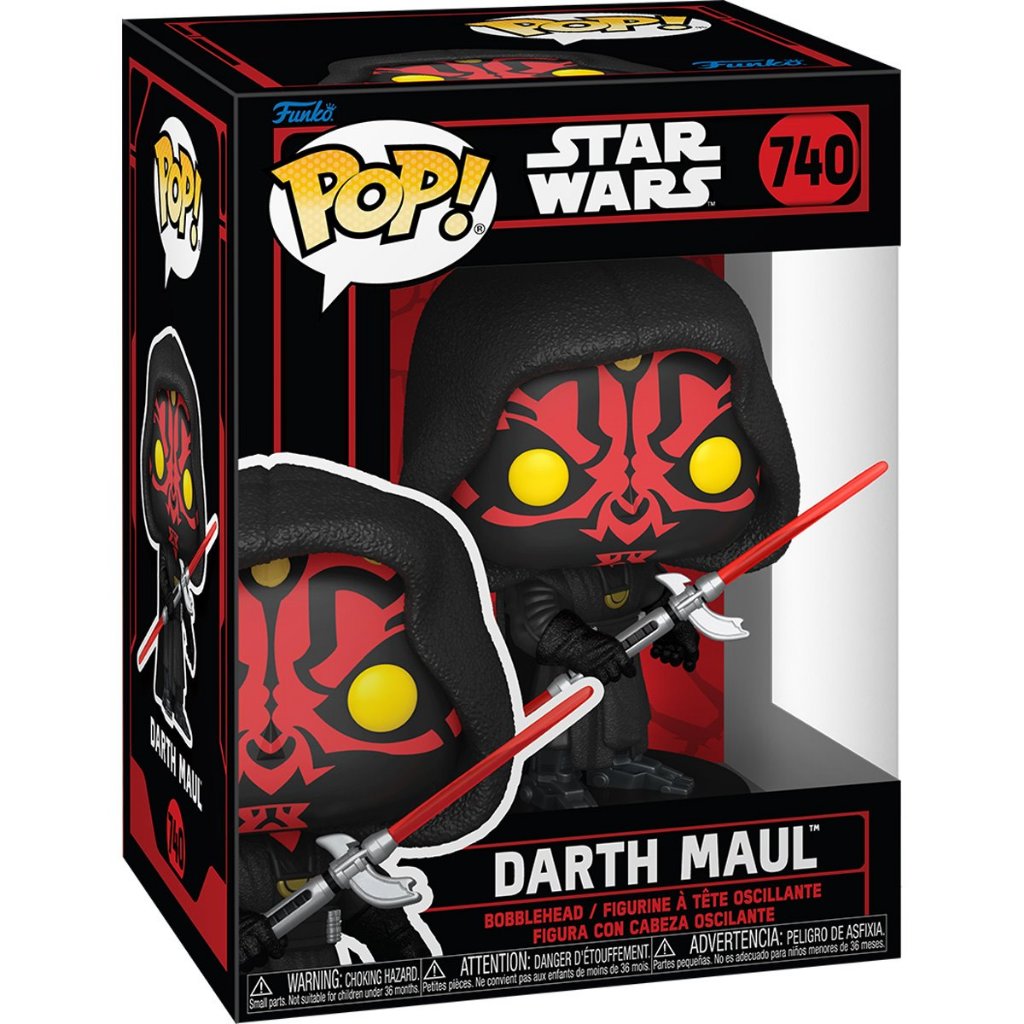 Funko POP Star Wars 740 Darth Maul