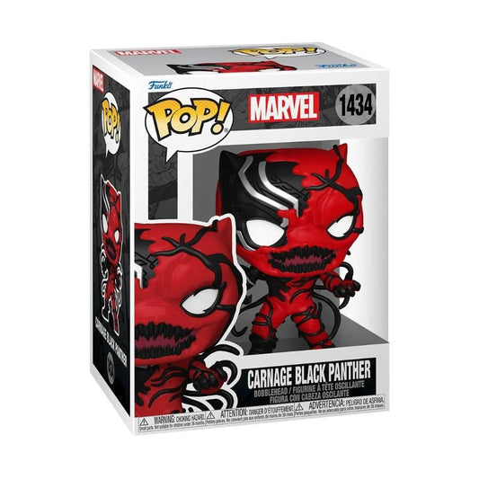 Funko POP Marvel 1434 Carnage Black Panther