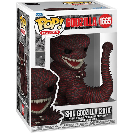 Funko POP Godzilla 1665 Shin Godzilla (2016)