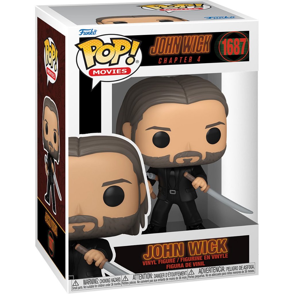 Funko POP John Wick: Chapter 4 1687 John Wick