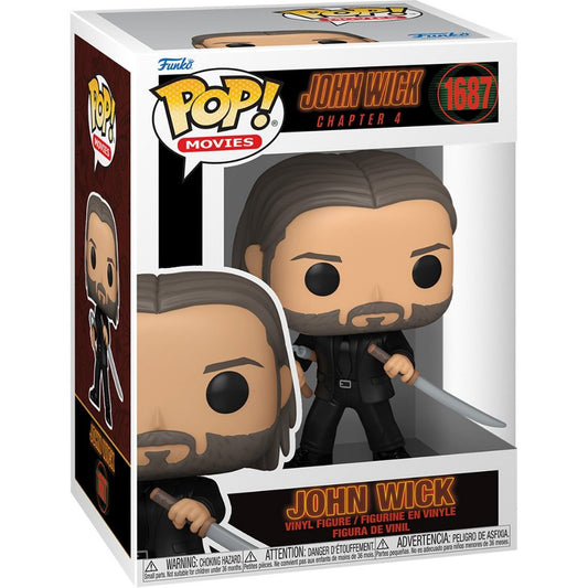 Funko POP John Wick: Chapter 4 1687 John Wick