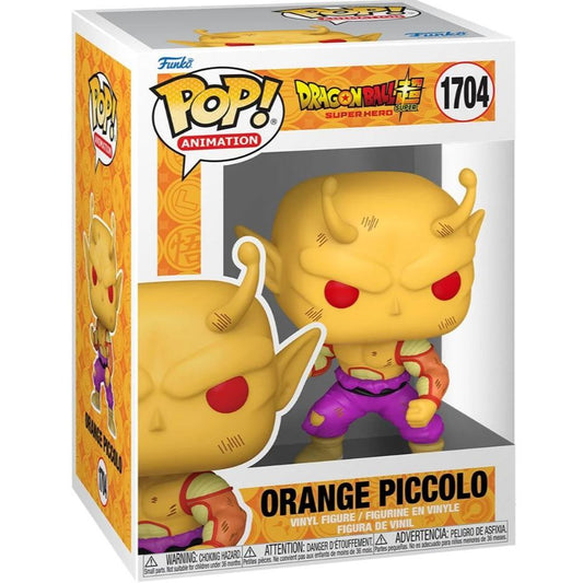 Funko POP Dragon Ball Super: Super Hero 1704 Orange Piccolo