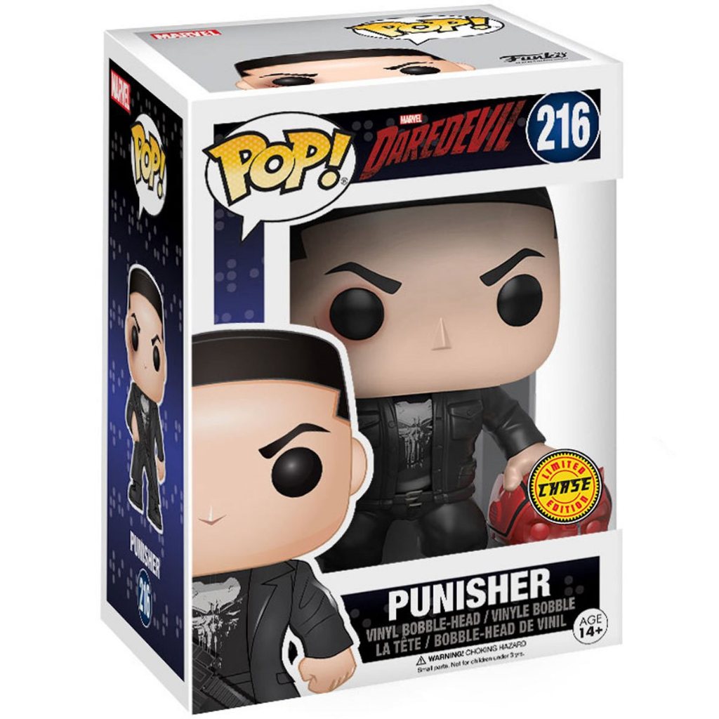 Funko POP Daredevil 216 Punisher Chase   