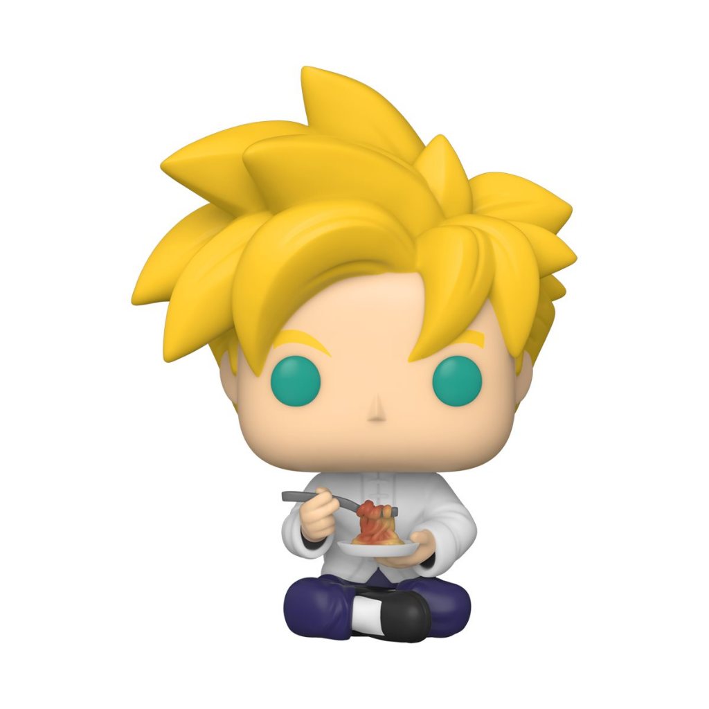 Funko Pop Dragon Ball Z 951 Super Saiyan Gohan With Noodles	