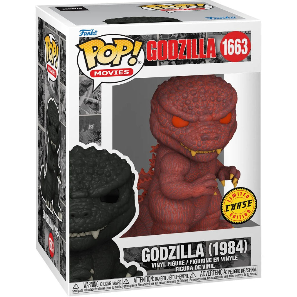 Funko POP Godzilla 1663 Godzilla (1984) Chase