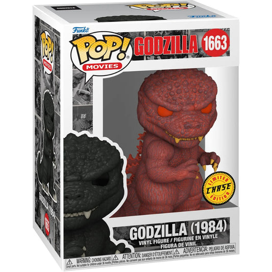 Funko POP Godzilla 1663 Godzilla (1984) Chase