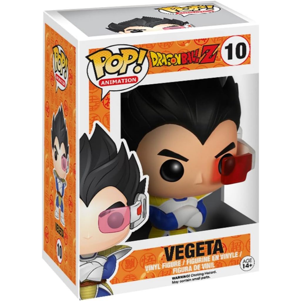Funko POP Dragon Ball Z 10 Vegeta