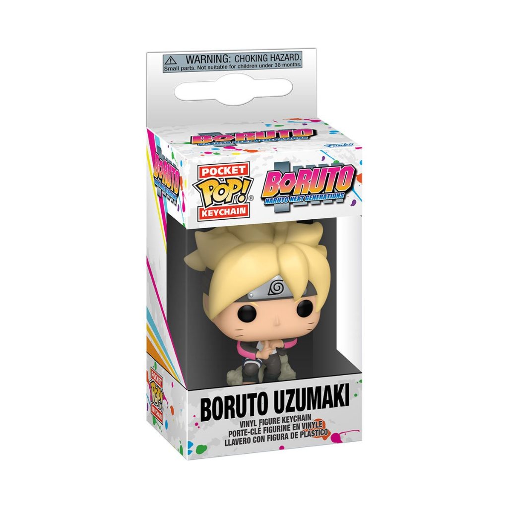 Funko POP Boruto Uzumaki Pocket Pop! Key Chain