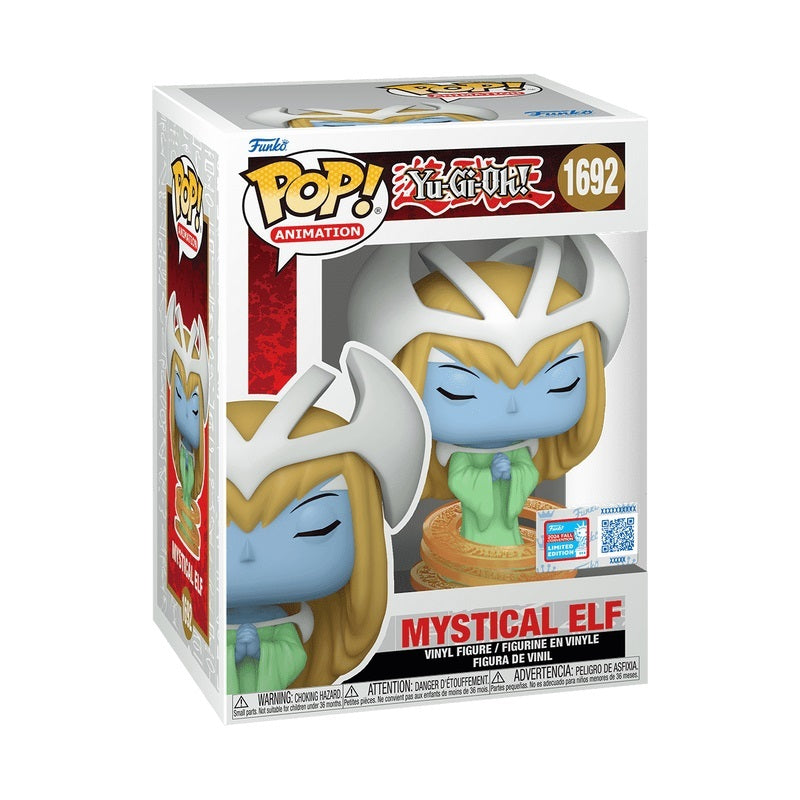 Funko POP Yu-Gi-Oh! 1692 Mystical Elf 2024 Fall Convention Exclusive