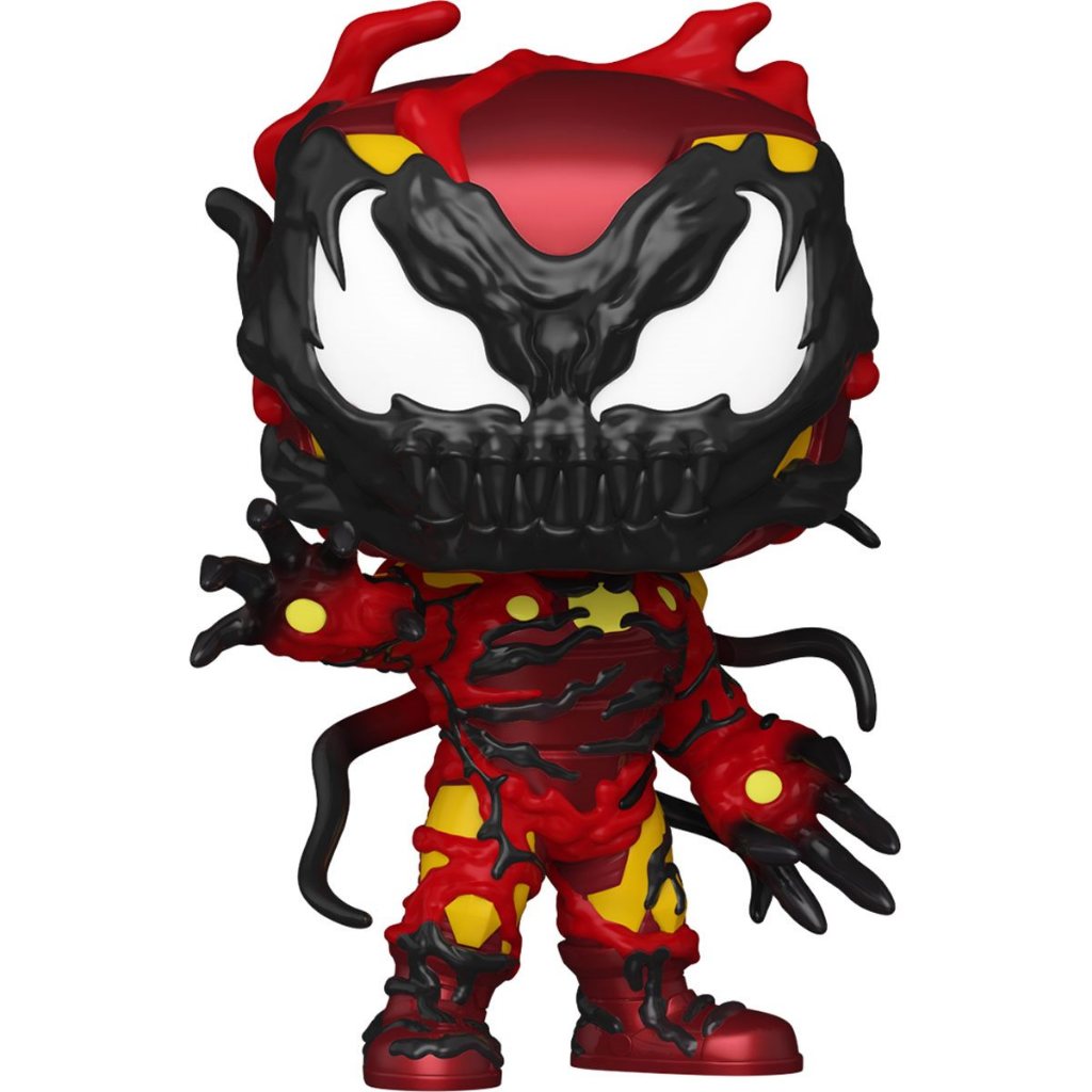 Funko POP Marvel 1437 Carnage Iron Man