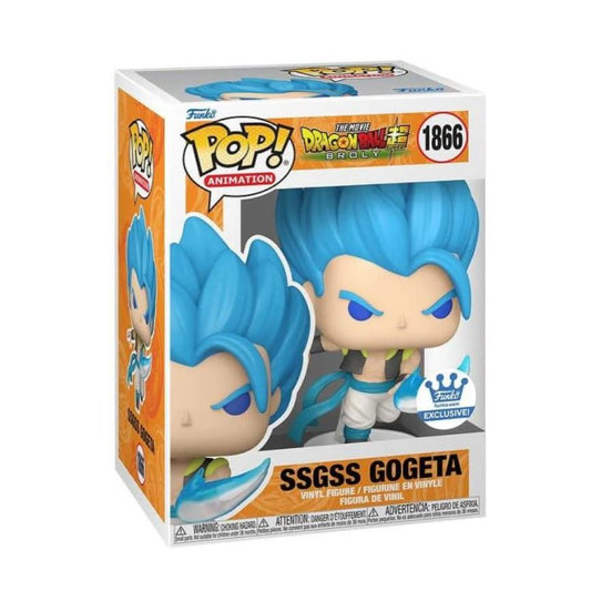 Funko POP Dragon Ball Super: Broly 1866 SSGSS Gogeta Funko Shop Exclusive