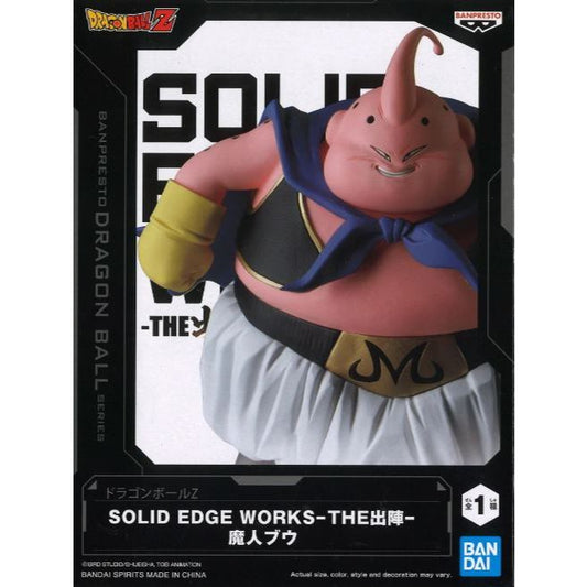 Banpresto Dragon Ball Z Solid Edge Works Majin Buu