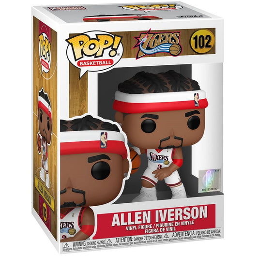 Funko POP NBA 76ers 102 Allen Iverson