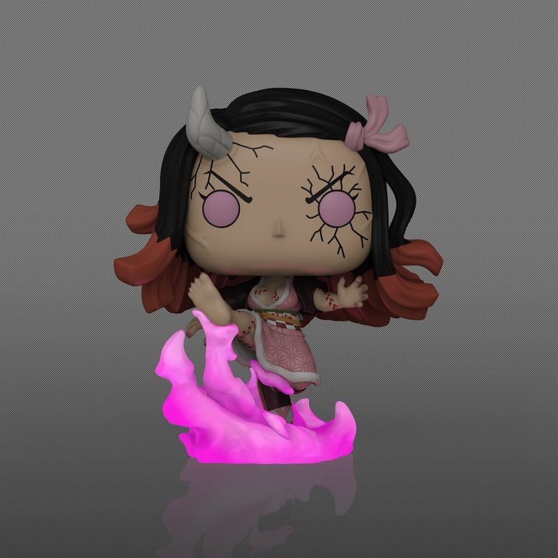 Funko POP Demon Slayer 1663 Kamado Nezuko (GITD) Pop Plus Funko Shop Exclusive