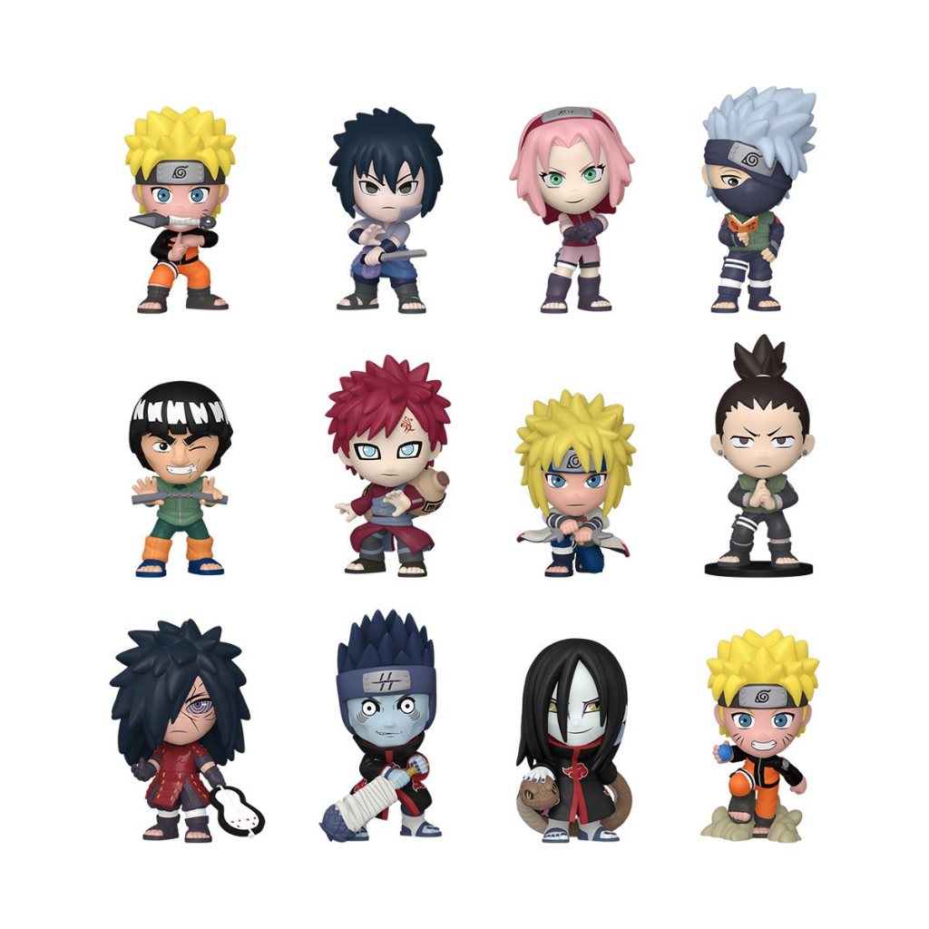 Funko Naruto Shippuden Mystery Minis Blind Box