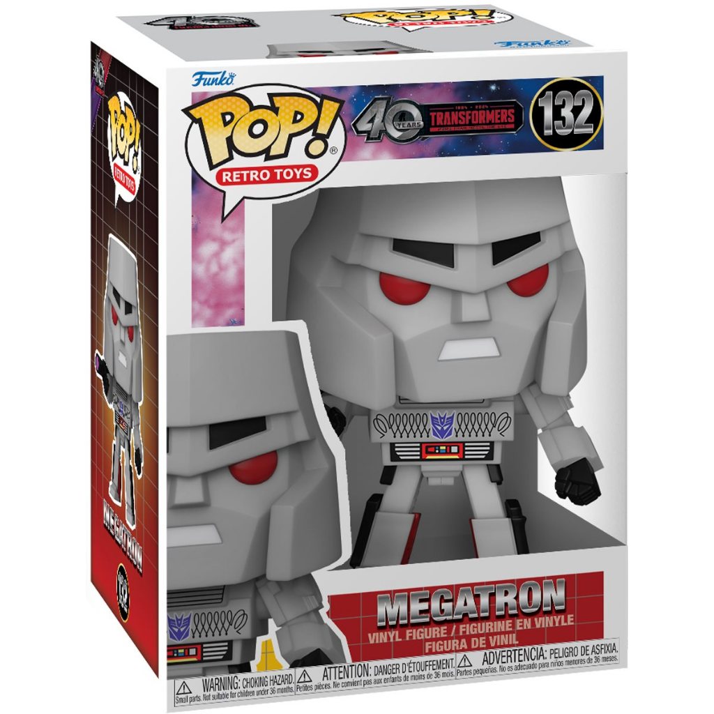 Funko POP Transformers 132 Megatron
