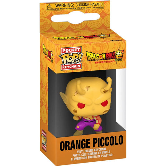 Funko POP Dragon Ball Super: Super Hero Orange Piccolo Pocket Pop! Key Chain