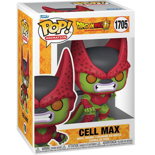 Funko POP Dragon Ball Super: Super Hero 1705 Cell Max