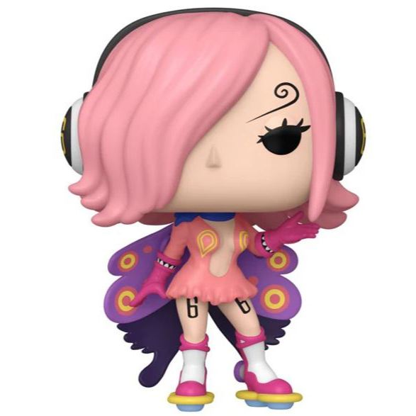 Funko POP One Piece 1741 Reiju 2024 FunKon London Exclusive