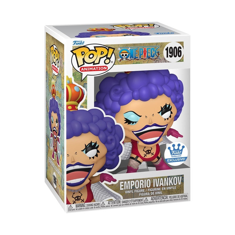 Funko POP One Piece 1906 Emporio Ivankov Funko Shop Exclusive