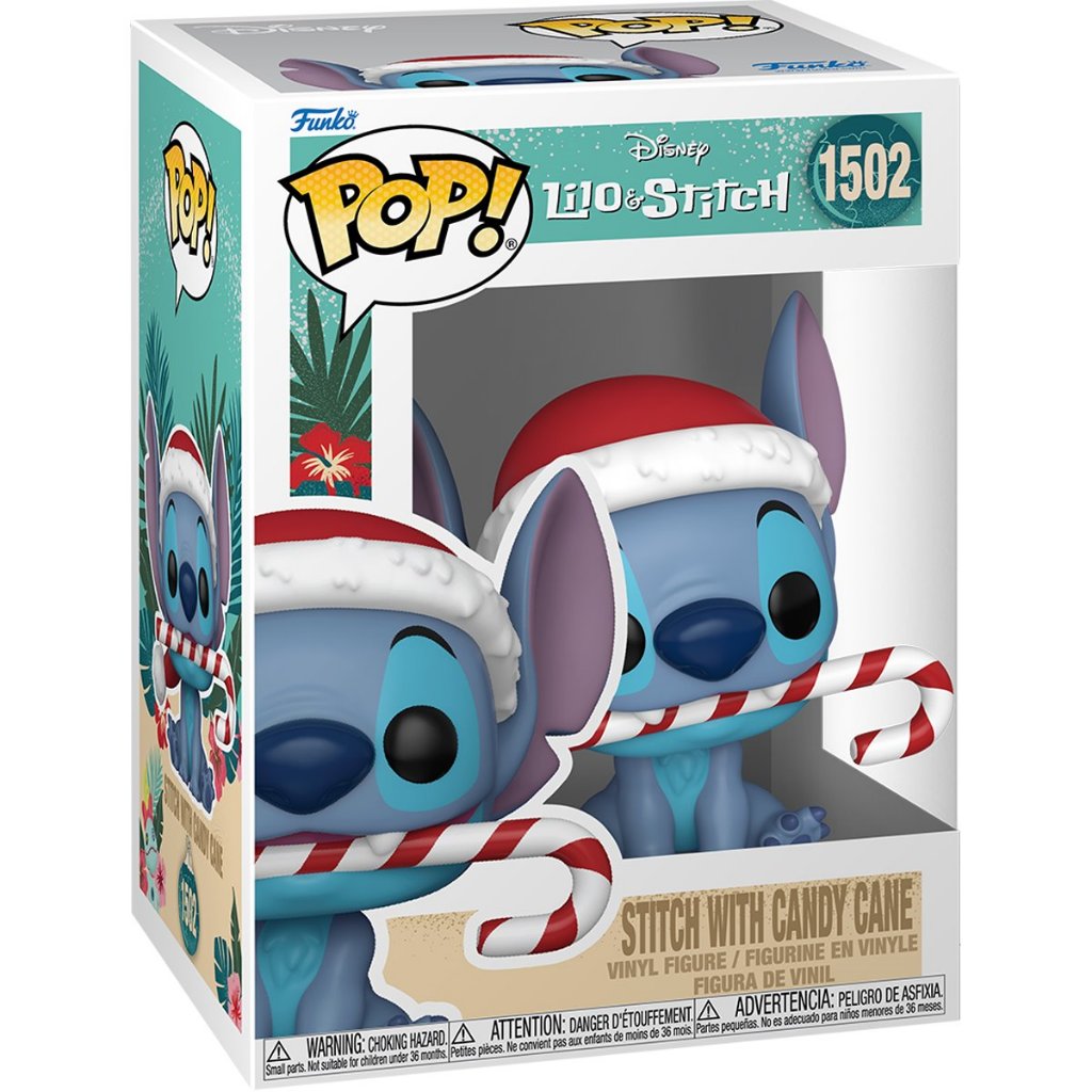 Funko POP Lilo & Stitch Holiday 1502 Stitch with Candy
