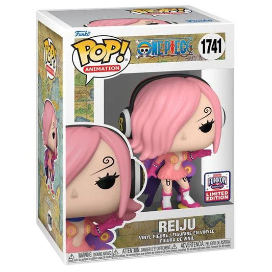 Funko POP One Piece 1741 Reiju 2024 FunKon London Exclusive