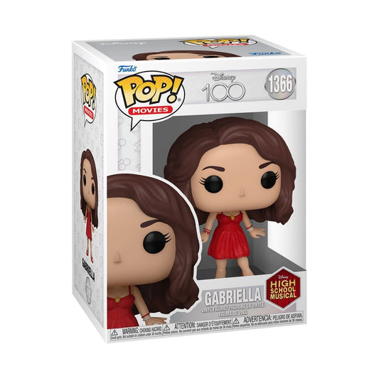 Funko POP High School Musical 1366 Gabriella