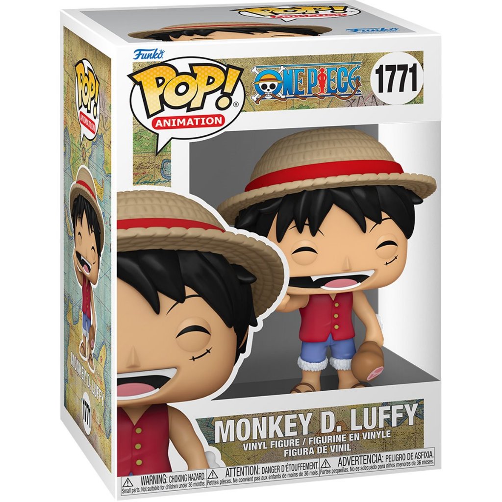 Funko POP One Piece 1771 Monkey D. Luffy