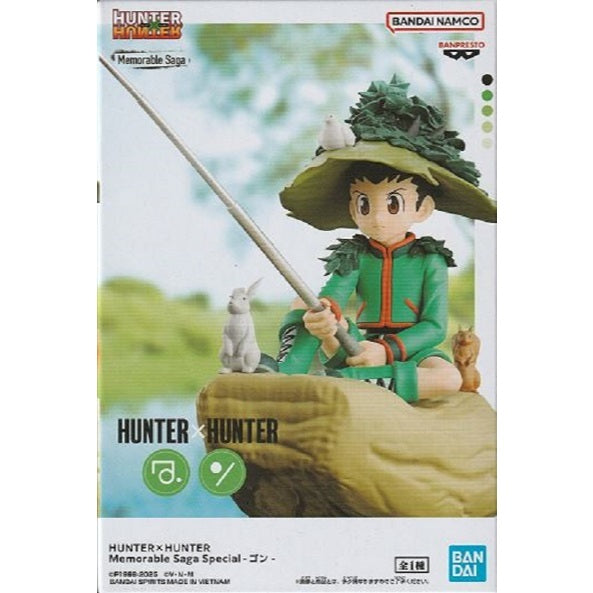 Banpresto HunterxHunter Memorable Saga Special -Gon-
