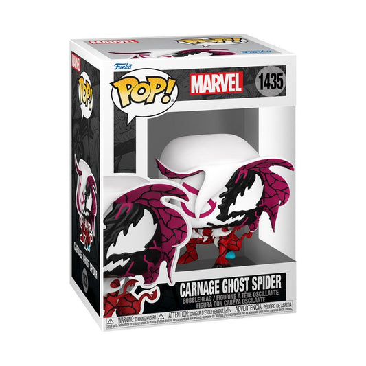Funko POP Marvel 1435 Carnage Ghost Spider