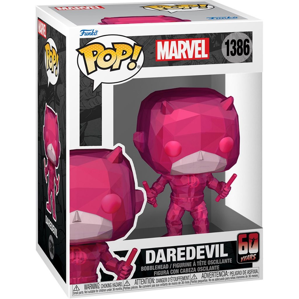 Funko POP Marvel Daredevil 1386 Daredevil Facet