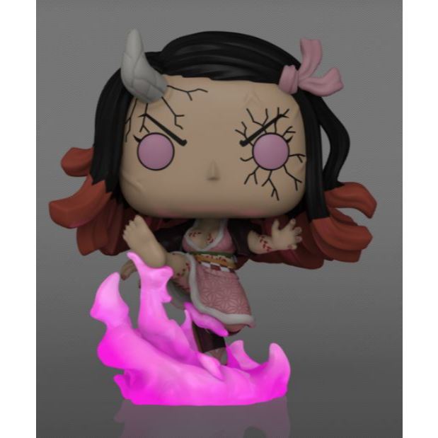 Funko POP Demon Slayer 1663 Kamado Nezuko (GITD) Pop Plus (SE)
