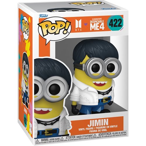 Funko POP Despicable Me 4 Minion x BTS 422 Jimin