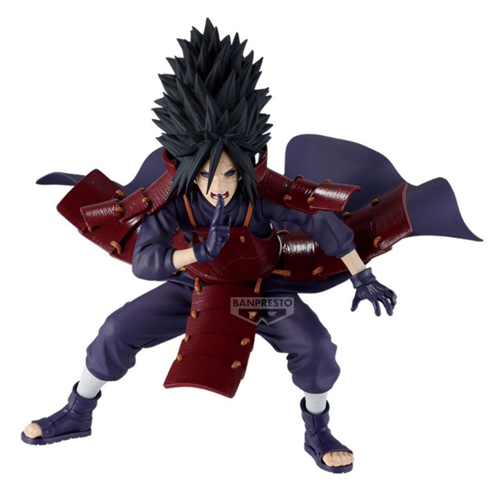 Banpresto Naruto Shippuden Vibration Stars Hashirama Senju & Madara Uchiha (B: Madara Uchiha)