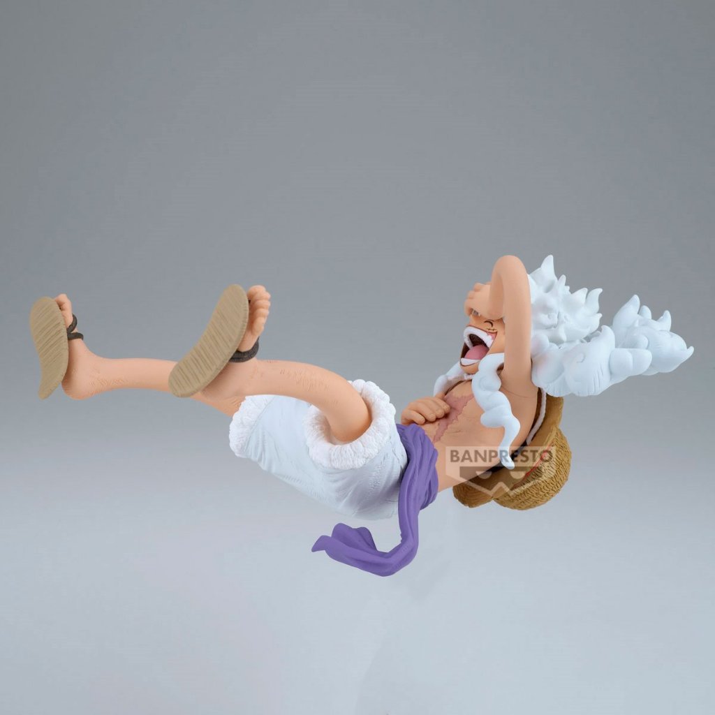 Banpresto One Piece King Of Artist Monkey D. Luffy Gear 5 III
