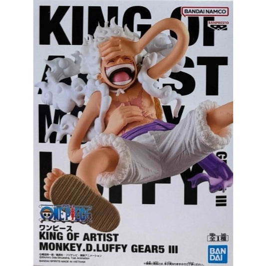 Banpresto One Piece King Of Artist Monkey D. Luffy Gear 5 III