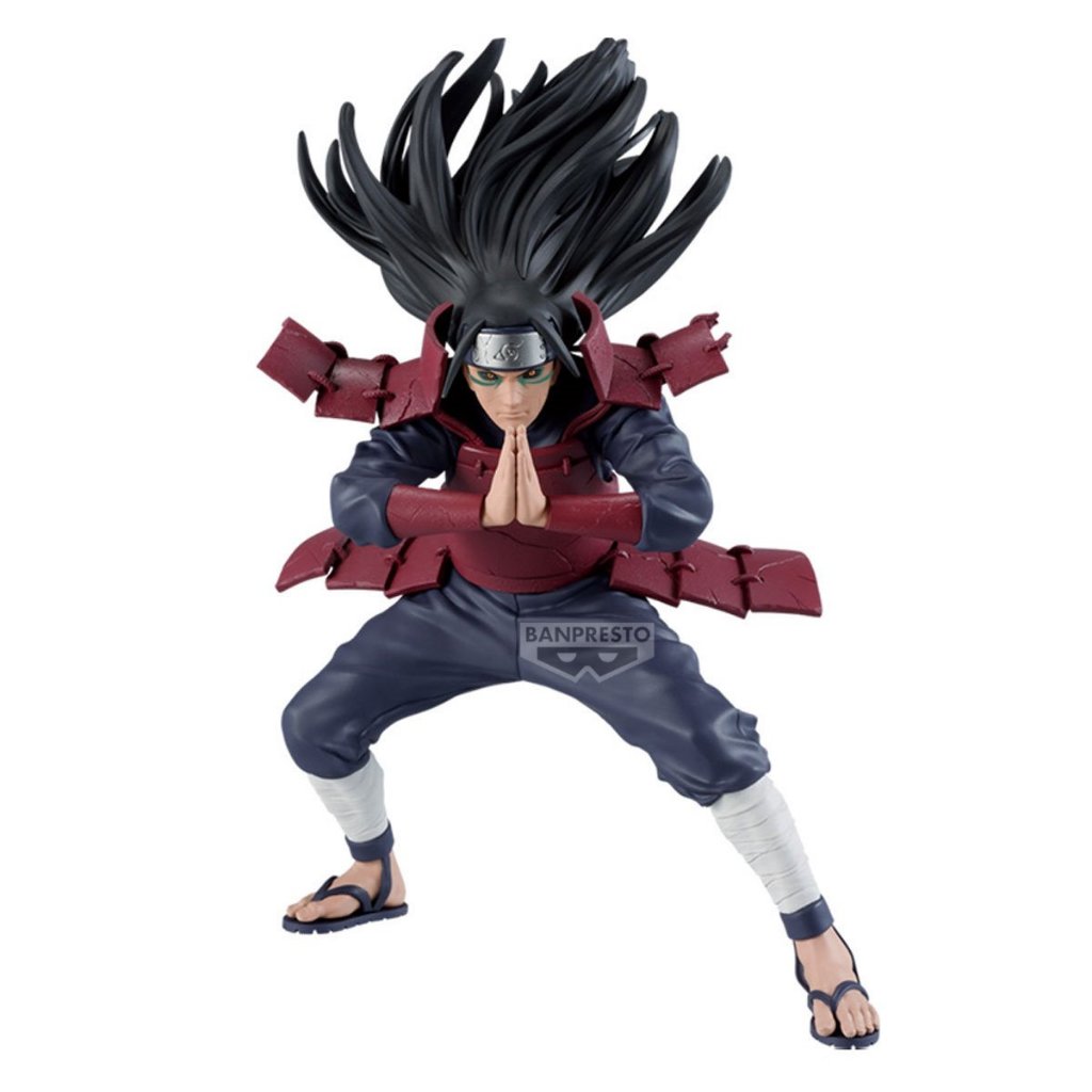 Banpresto Naruto Shippuden Vibration Stars Hashirama Senju & Madara Uchiha (A: Hashirama Senju)