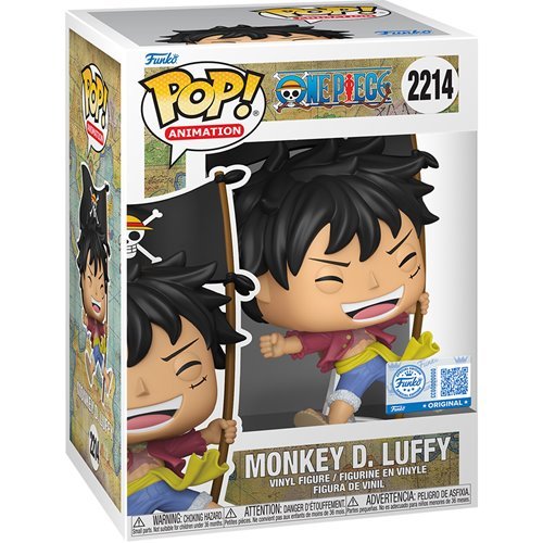 Funko POP One Piece 2214 Monkey D. Luffy Exclusive