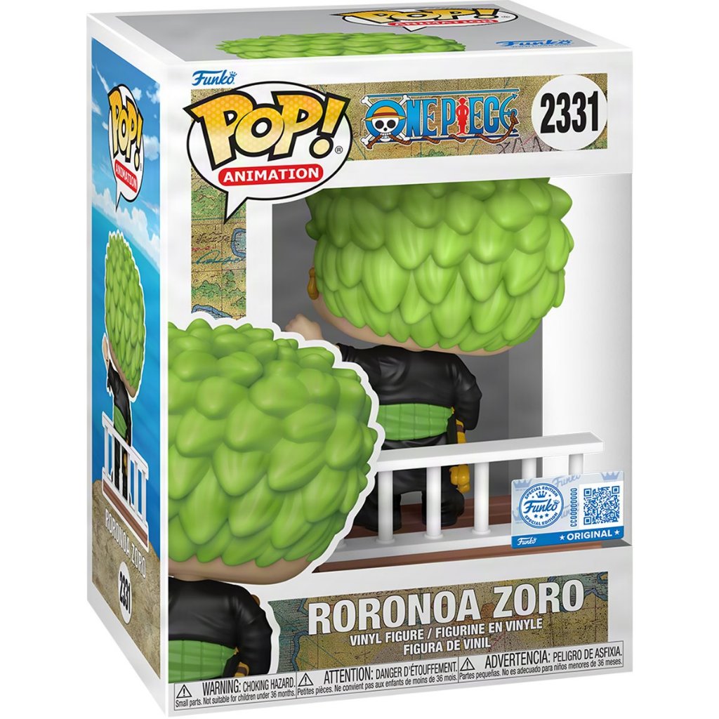 Funko POP One Piece 2331 Roronoa Zoro Exclusive