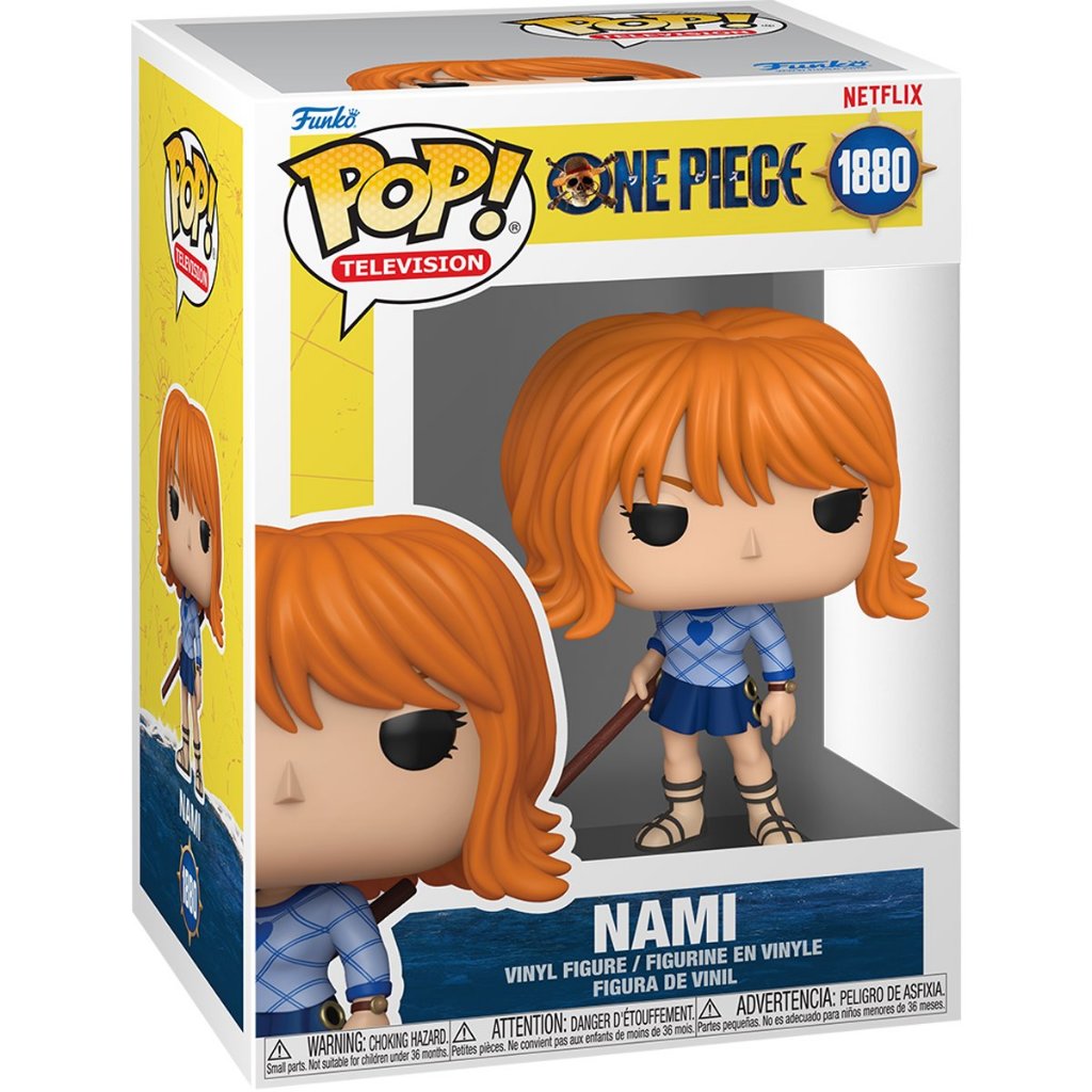 Funko POP One Piece (Live Action) 1880 Nami