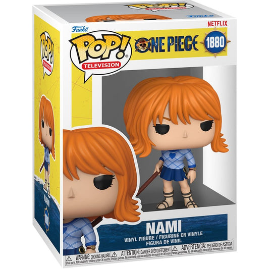 Funko POP One Piece (Live Action) 1880 Nami